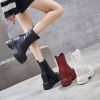 Bottes mi-saison femme en Polyurethane - Ref 3250095