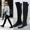 Bottes mi-saison femme Semelles en Caoutchouc - Ref 3250106