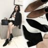 Bottes mi-saison femme Semelles en Caoutchouc - Ref 3250115