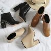 Bottes mi-saison femme Semelles en Caoutchouc - Ref 3250127