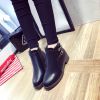 Bottes mi-saison femme Semelles en Caoutchouc - Ref 3250130