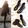Bottes mi-saison femme Semelles en Caoutchouc - Ref 3250133