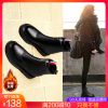 Bottes mi-saison femme Semelles en Caoutchouc - Ref 3250139