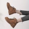 Bottes mi-saison femme Semelles en Caoutchouc - Ref 3250141