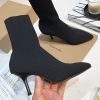 Bottes mi-saison femme SPJMANGODE en TPR - Ref 3250155