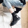 Bottes mi-saison femme Semelles en Caoutchouc - Ref 3250165