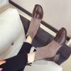 Bottes mi-saison femme Semelles en Caoutchouc - Ref 3250167