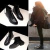 Bottes mi-saison femme Semelles en Caoutchouc - Ref 3250191