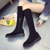 Bottes mi-saison femme Semelles en Caoutchouc - Ref 3250192