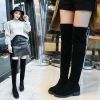 Bottes mi-saison femme - Ref 3250194