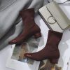 Bottes mi-saison femme Semelles en Caoutchouc - Ref 3250196