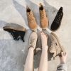 Bottes mi-saison femme Semelles en Caoutchouc - Ref 3250200