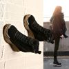 Bottes mi-saison femme en Polyurethane - Ref 3250205