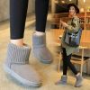 Bottes mi-saison femme Semelles en Caoutchouc - Ref 3250231