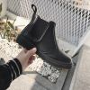 Bottes mi-saison femme - Ref 3250233