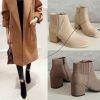 Bottes mi-saison femme Semelles en Caoutchouc - Ref 3250253