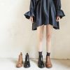 Bottes mi-saison femme Semelles en Caoutchouc - Ref 3250270