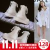 Bottes mi-saison femme Semelles en Caoutchouc - Ref 3250292