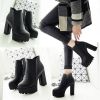 Bottes mi-saison femme en Polyurethane - Ref 3250324