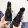 Bottes mi-saison femme - Ref 3250328