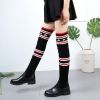 Bottes mi-saison femme - Ref 3250333