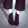 Bottes mi-saison femme en TPR - Ref 3250338
