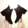Bottes mi-saison femme Semelles en Caoutchouc - Ref 3250343