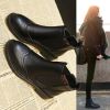 Bottes mi-saison femme Semelles en Caoutchouc - Ref 3250346