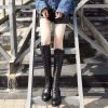 Bottes mi-saison femme Semelles en Caoutchouc - Ref 3250347