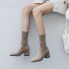 Bottes mi-saison femme - Ref 3250352
