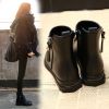 Bottes mi-saison femme Semelles en Caoutchouc - Ref 3250364
