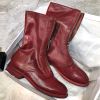Bottes mi-saison femme Semelles en Caoutchouc - Ref 3250375