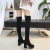 Bottes mi-saison femme en Polyurethane - Ref 3250381