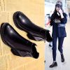 Bottes mi-saison femme Semelles en Caoutchouc - Ref 3250389