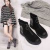 Bottes mi-saison femme Semelles en Caoutchouc - Ref 3250393