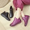 Bottes mi-saison femme Semelles en Caoutchouc - Ref 3250396