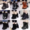 Bottes mi-saison femme en Polyurethane - Ref 3250397