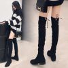 Bottes mi-saison femme Semelles en Caoutchouc - Ref 3250398