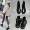 Bottes mi-saison femme Semelles en Caoutchouc - Ref 3250407