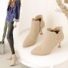 Bottes mi-saison femme en TPR - Ref 3250419
