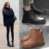 Bottes mi-saison femme Semelles en Caoutchouc - Ref 3250448