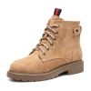Bottes mi-saison femme Semelles en Caoutchouc - Ref 3250449