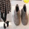 Bottes mi-saison femme Semelles en Caoutchouc - Ref 3250457
