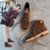 Bottes mi-saison femme Semelles en Caoutchouc - Ref 3250489