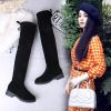 Bottes mi-saison femme Semelles en Caoutchouc - Ref 3250492