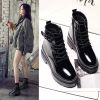 Bottes mi-saison femme en Polyurethane - Ref 3250493