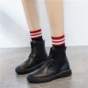 Bottes mi-saison femme Semelles en Caoutchouc - Ref 3250496