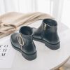 Bottes mi-saison femme Semelles en Caoutchouc - Ref 3250504