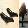 Bottes mi-saison femme Semelles en Caoutchouc - Ref 3250505
