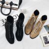 Bottes mi-saison femme Semelles en Caoutchouc - Ref 3250546